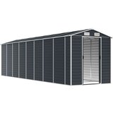  Vrtno spremište antracit 191 x 725 x 198 cm pocinčani čelik | shoptok.hr