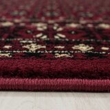 XXXL tkana preproga marrakesh 160/230 cm tkano temno rdeča | Shoptok.si