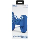 Trust GXT 744B gumijasta zaščita za PS4 kontrolerje, modra | Shoptok.si