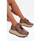 Big Star Leather Platform Sneakers Women's | Shoptok.si