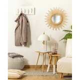 Kave Home Bijeli/u prirodnoj boji stolac od masivnog drva munggura Brocsy – | shoptok.hr