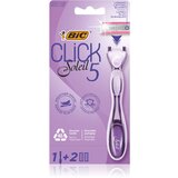 Bic Soleil Click 5 ženski brivnik + nadomestne britvice 2 kos 1 kos | Shoptok.si