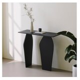 Hanah home konzola arya, 100x90x40 cm, crna | Eponuda.com
