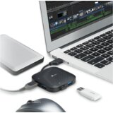 Tp-link UH400/USB 3.0 4-PortPortable Hub, built-in USB connector cable | Eponuda.ba
