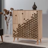 Woody Fashion Hanah Home Višenamenska komoda Multilux-124 Cene