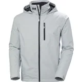 Crew Hooded Midlayer 2.0 Jakne Grey Fog 2XL