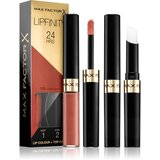 Max Factor Lipfinity 24HRS dolgoobstojna šminka z balzamom za nego ustnic 4,2 g odtenek 115 Confident za ženske Cene