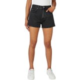 Pepe Jeans Kratke hlače & Bermuda SUZIE PL801003XF6 Črna | Shoptok.si