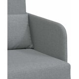 Krevet na razvlačenje Svijetlo siva 65 x 80 x 83 cm tkanina | Eponuda.ba
