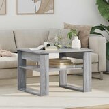  Kava Stol Siva Sonoma 64 x 54 x 44 cm Konstruirano drvo | shoptok.hr