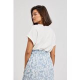 Marisse Women's Blouse L-Ts-4417 Off White | shoptok.hr