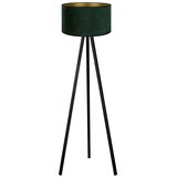  Brilagi - Stojeća lampa VELVET 1xE27/60W/230V wenge/zelena | Eponuda.com