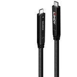 Lindy 10m USB 3.2 Gen 1 and DP 1.4 Type C Hybrid Cable | shoptok.hr