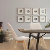 MID.YOU Set Stolov Scandi, Bež, Bukev, 4-Delni | Shoptok.si