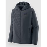 Patagonia Nano-Air Light Hybrid Hoody Jakna smolder blue | Shoptok.si