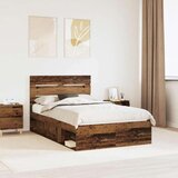  Konstrukcija postelje Star les 120 x 200 cm Masivno borovo les, (5000102784) | Shoptok.si