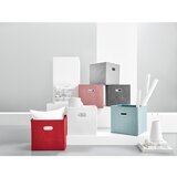 Premium Living Zložljiva Škatla Bobby, Siva, Ca. 34 L | Shoptok.si