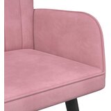 SOFA za dvije osobe Ružičasta 115 x 61 x 87 cm Baršun | shoptok.hr