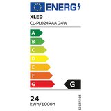 Xled CL-PL024RAA 24W 4000K nadgradni okrugli led panel 1700Lm,Fi282-28mm | Eponuda.com