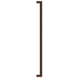  Ručke za ormarić 5 kom brončane 480 mm od nehrđajućeg čelika | shoptok.hr