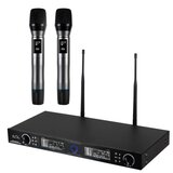 Somogyi Electronic Bežični set, 2 bežična mikrofona i prijemnik , 140 met. - MVN 910 | shoptok.hr