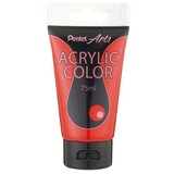 Pentel arts akrilna boja 75ml crvena vermilion ( P.WA3T10 ) Cene