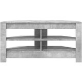  KotnaTVomara Betonsko siva 102 x 40,5 x 45 cm Konstruiran les, (5000092148) | Shoptok.si