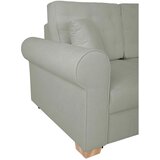 MID.YOU ZOFA S POSTELJNO FUNKCIJO, siva tekstil | Shoptok.si
