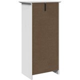 vidaXL Kopalniška omarica "BODO" Bela 44x30x90 cm | Shoptok.si