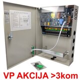 Gembird Napajanje u kutiji sa opcijom UPS NAPRKU-12V/20A-18CH 2A/CH | ePonuda.com