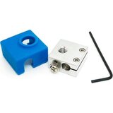 Micro-Swiss Heater Block Upgrade incl. Silicone Sock, CR-10 / Ender | Eponuda.com