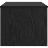  Kava Stol Crni hrast 102 x 50,5 x 46,5 cm Konstruirano drvo | shoptok.hr