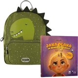 Trixie otroški nahrbtnik mr. dino + slikanica jaka dlaka in kranjska čebela | Shoptok.si