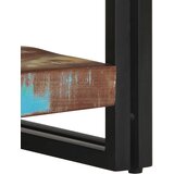  Višebojni stolić za kavu 70x50x38 cm puno drvo obrađeno | Eponuda.com