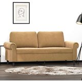  Dvosjed smeđi 140 cm baršunasti | shoptok.hr