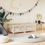Maison Chic Otroški posteljni okvir - Otroški ležaj 70x140 cm trdna borovina-J2788, (21794199) | Shoptok.si