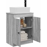  Kupaonski umivaonik s sudoperom Siva Sonoma 54 x 35 x 83 cm | Eponuda.ba