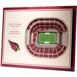 Drugo Arizona Cardinals 3D Stadium View slika Cijene