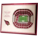 Arizona Cardinals 3D Stadium View slika