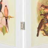  Romdivider Panel Bijelo 212 x 165 cm MDF | shoptok.hr