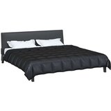  Poletna odeja Črna 220 x 240 cm Satin in mikrovlakna, (5000148238) | Shoptok.si