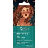 Delia maska za čišćenje i matiranje kože lica 8 ml | cosmetics cene