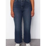 Trendyol Ženske pantalone Tbbss24Cj00050, Tamnoplave | Eponuda.com