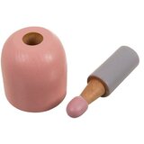 Kruzzel drveni dječji set za šminkanje i frizuru 17 u 1 s torbicom | shoptok.hr