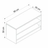 Woody Fashion noah - 8310 walnut hall stand | ePonuda.com