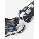 Shelvt Navy blue sandals for kids | Shoptok.si