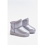 Boto Warmed Children's Snow Boots Silver Scooby | ePonuda.com
