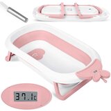 Janshop Otroška kad za kopalno kad z RK-282 termometrom za belo roza, (21095888) | Shoptok.si