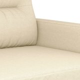  4-dijelni set sofa s jastucima krem od tkanine | shoptok.hr