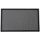  TEPIH JOHN 50X80 CRNO SREBRNI LUANCE | shoptok.hr